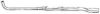 SIGAM 30104 Exhaust Pipe